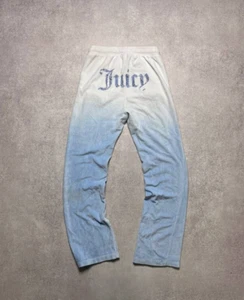 Pantalones deportivos vintage Juicy Couture pedrería M - Imagen 1 de 8