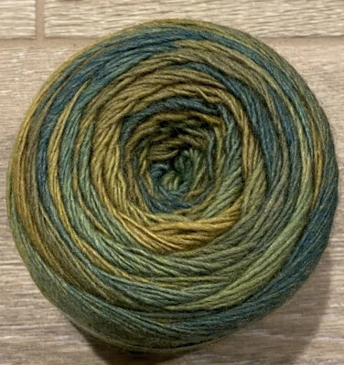 Queensland Collection Yarn, Cassowary, Avocado, Greens, 3.52oz, 380yrds - Image 1 of 3