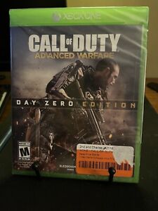 Call of Duty Advanced Warfare Day Zero Edition Xbox One - Complete CIB NEW!!