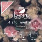 Christina Perri - A Thousand Years - Accompaniment / Performance Track – New