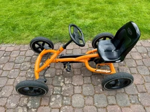 Berg Gokart Buddy orange - guter Zustand - Bild 1 von 4