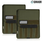 [4X Extended Mag] 2Pc Tactical Pistol Mag Pouch Handgun Magazine Holder Military