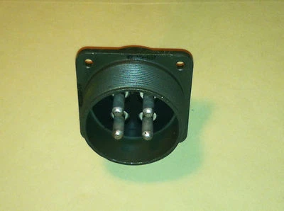 Bendix MS3102R32-17P Mil Spec Circular Connector NSN 5935-00-834-6220 - NOS - Image 1 of 3