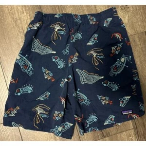 Patagonia Worn Wear Boys Baggies Shorts Swim Trunks Size Large - Picture 1 of 8