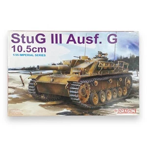StuG III Ausf. G 10.5cm 1:35 Dragon Model Kit 9058 Sealed Parts Un-made - Picture 1 of 7