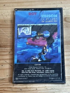 New Sealed Roy Orbison In Dreams The Greatest Hits Cassette - Picture 1 of 4