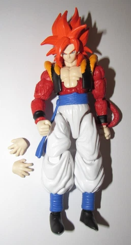 DragonBall Super Dragon Stars action figure Super Saiyan 4 Gogeta complete Cover