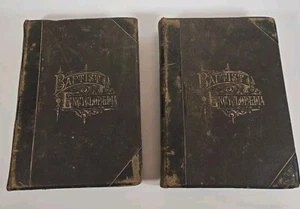 1881 Baptist Encyclopaedia Vol. I & II William Cathcart Hardcover - Picture 1 of 11