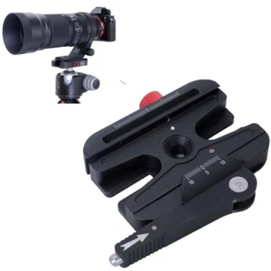 Morsetto leva lunga autobloccante per Manfrotto 200PL Arca-Swiss Fit piastra fotocamera - Foto 1 di 13