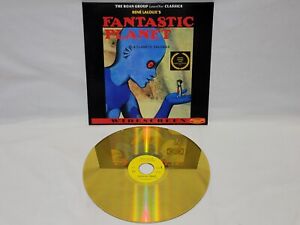 Fantastic Planet Special Gold Edition Laserdisc La Planete Sauvage Rene Laloux