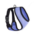 Mesh Soft Padded Dog Puppy Pet Harness 11 Colors 5 Sizes Comfortable Breathable 