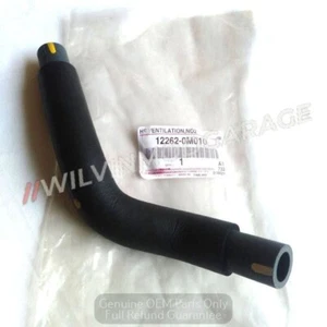 Manguera de ventilación de aire del motor original OEM No.2 12262-0M010 para Toyota Vios 02-13 - Imagen 1 de 4