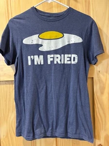 Mad Engine I'm Fried T-Shirt - Bild 1 von 4