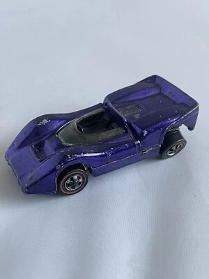 Hot Wheels Redline McLaren M6A, 1968 (Purple) - Image 1 of 4