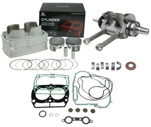 For Polaris RZR Ranger Sportsman 800 82mm Big Bore Engine Kit Crankshaft Piston - Bild 1 von 4