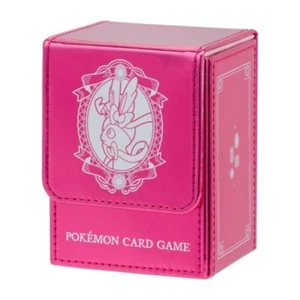 Pokemon Center Original Deck Case Sylveon JAPAN OFFICIAL - Picture 1 of 1