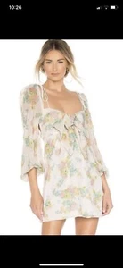Abito da babydoll swing For Love and Lemons FL&L Revolve Georgina (S) Ariana Grande - Foto 1 di 21