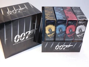 James Bond 007 Ultimate Collectors Set DVD Set-MISSING TWO - Imagen 1 de 3