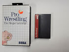 Pro Wrestling With Case (Authentic)(Sega Master System, SMS) PLS READ DESCRIPTIO