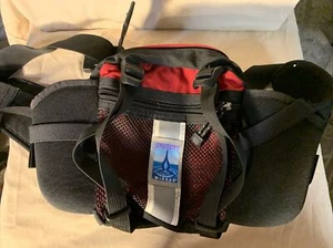 Vintage 90s Mirage By Gregory Nylon Lumbar Fanny Pack Shoulder Bag - Picture 1 of 4