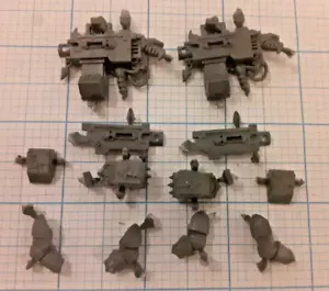 2x Heavy Bolters - Chaos Space Marines - Picture 1 of 1