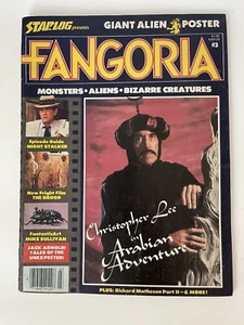 FANGORIA #3 DECEMBER 1979 STARLOG PRESS ALIEN POSTER VG - Picture 1 of 3