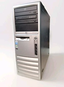 HP COMPAQ DC 7600 CMT PENTIUM D 3.2GHZ /2GB DDR2 /160GB /WINDOWS XP PRO - Photo 1/10