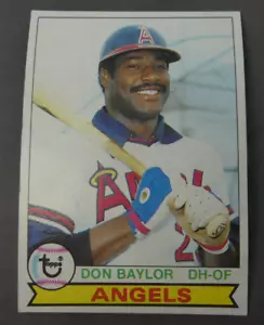 1978 Topps Chewing Gum Don Baylor Angels #635 Baseball Card - Picture 1 of 2