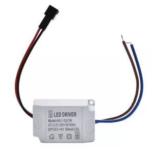 LED Driver AC 120V/240V to DC 12V Transformer Power Adapter Home Converter 1W-3W - Picture 1 of 11