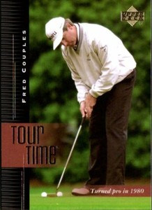 ⛳ 2001 Upper Deck UD PGA Tour Golf Cards 💥YOU PICK💥 Tiger Woods 