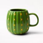 Tasse figurative IDG couleur verte, cactus