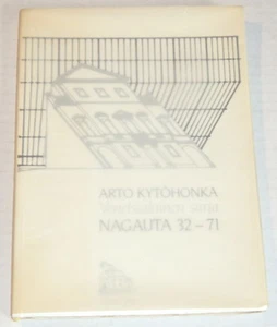 1987 1ST ED. by ARTO KYTOHONKA - VENETSIALAINEN SARJA: Nagauta 32-71 - INSCRIBED - Picture 1 of 3