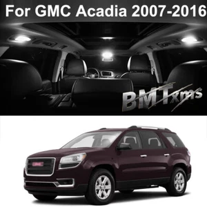 17x Bombillas Interior Mapa Domo Maletero Lámpara Para GMC Acadia 2007-2016 Blanco - Imagen 1 de 12