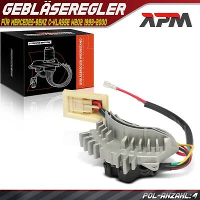 Regolatore Soffiatore Abitacolo Resistenza Per MERCEDES-BENZ Classe C W202 1993-2000 - Immagine 1 di 4