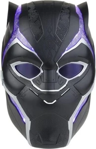 Marvel Legends Black Panther Premium Electronic Rolplay Helmet Light FX Flip Len - Picture 1 of 6