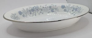 Wedgewood Belle Fleur Bone China Oval Vegetable Bowl England - Picture 1 of 5