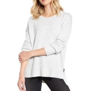 Pullover Chelsea 28 High/Low Rundhals Grau M - Bild 1 von 10