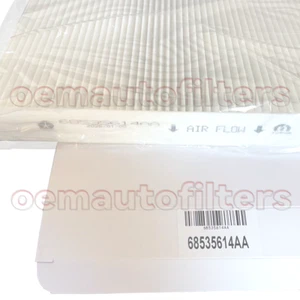 OEM Cabin Air Filter Fits Dodge Challenger Charger 68535614AA C26176 CF11668 - Picture 1 of 5