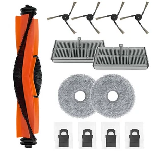 For Dreame X40/X40 Pro/X40 Ultra Vacuum Cleaner Accessories Main/Side Brush Rep - Picture 1 of 67