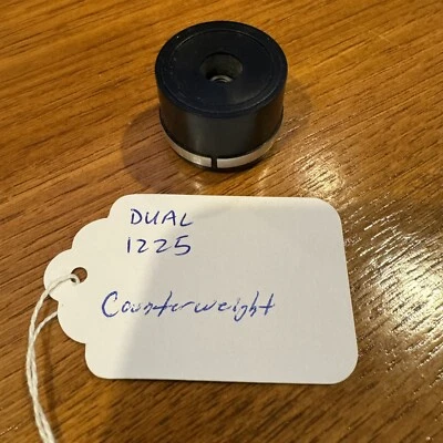 DUAL 1225 ORIGINAL COUNTERWEIGHT - EXCELLENT CONDITION - Image 1 of 3