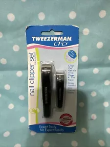 Tweezerman LTD Nail Clipper Set Precision Blade RARE - Picture 1 of 2