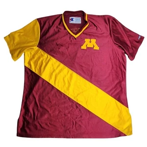 Vintage Champion University Minnesota Gophers Basketball Shooting Shirt Size 3XL - Picture 1 of 10