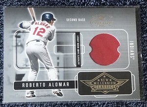 2002 Donruss Classics New Millennium Classics /400 Roberto Alomar #NMC-38 HOF