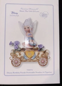 Precious Moments Disney Showcase Birthday Parade 133404 Periwinkle 10 - Picture 1 of 1