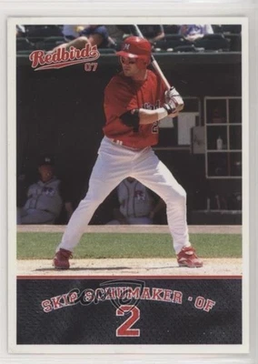 2007 MultiAd Sports Memphis Redbirds Skip Schumaker #5 - Image 1 of 2