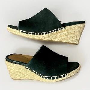 Sandalias de cuña VIONIC TULUM KADYN para mujer alpargata talla 6 negras - Imagen 1 de 7