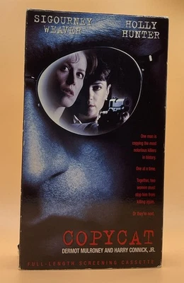 Copycat VHS 1995 Sigourney Weaver **PROMO SCREENER**  **Buy 2 Get 1 Free** - Image 1 of 4