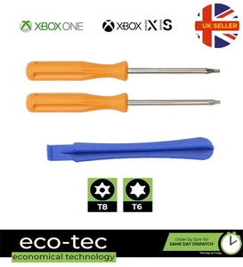 T8 T6 Torx Opening Screwdriver Tools Kit for Xbox One & Series X | S Controllers - Picture 1 of 6