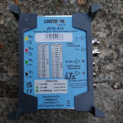 Unitron Group DCSS-422 solo interruttore legacy DSCR bidirezionale - Immagine 1 di 4