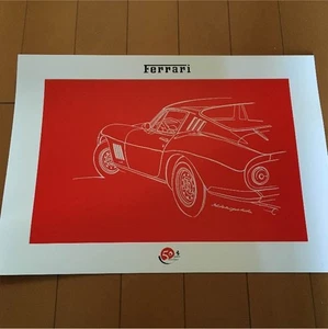 Ferrari Print Neuheit für Ferrari Japan 50th Anniversary Neu - Bild 1 von 2
